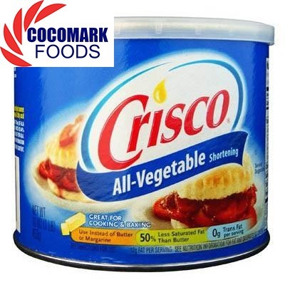 Mỡ trừu crisco vegetable shortening 453g - ảnh sản phẩm 1