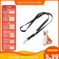 Reflective Dog Leash Adjustable Length Nylon Dog Walking Training  For Puppies Small Medium Large Dog Leashes