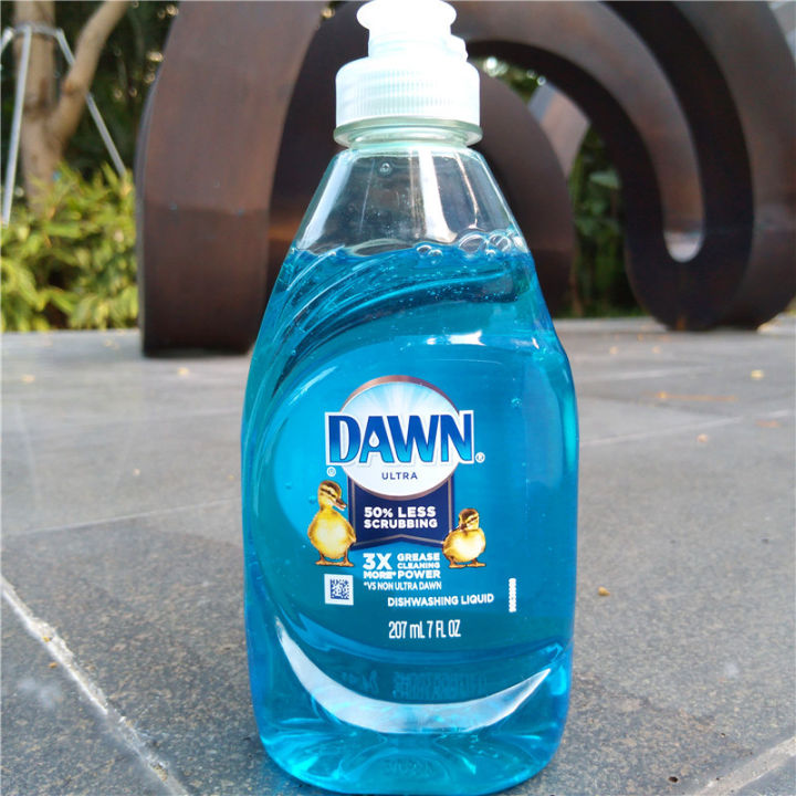 207ml U.S. imported Dawn Dishwashing Liquid powerful original fragrance ...