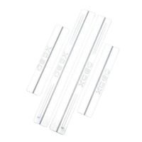 ▦∏♚ Car styling Door sill scuff plate Guards Sill Cover Trim 4pcs/set For VOLVO XC60 XC 60 2009 2010 2011 2012 2013 2014