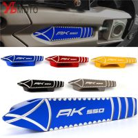 ฝาครอบคันโยกฝาครอบคันโยก CNC สำหรับ KYMCO AK550 AK 550 2017-2020รวดเร็วและ Gratis Ongkir อุปกรณ์เสริมใหม่เอี่ยม