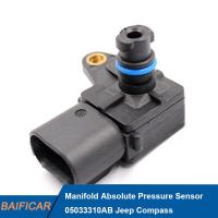 Baificar ยี่ห้อใหม่ Air Intake Manifold Absolute Pressure Sensor 05033310AB สำหรับ Jeep Compass Dodge Journey