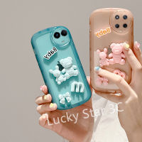 ปลอกอ่อนคลังสินค้าพร้อมสำหรับ Realme 11 4G 5G C51 NFC เคส Phone Case ปกป้องเลนส์ขายดีเคสโทรศัพท์หน้าจอเต็มรูปแบบตุ๊กตา3D การ์ตูนฝาหลังโทรศัพท์