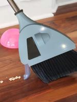 2-in-1 Cordless Sweeper Built-in Vacuum Broom Floor Vacuum Cleaner Lazy Dust Scoop Hand Cleaner Magic Broom Wiper Cleaning Tools