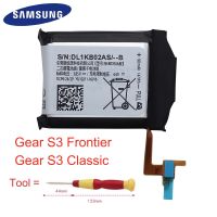 แบตเตอรี่เดิม EB-BR760ABE 380MAh สำหรับ Samsung SM-R760 SM-R770 SM-R765 Gear S3 Frontier Gear เครื่องมือคลาสสิก