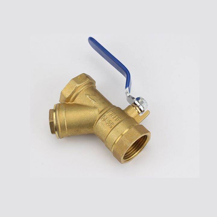 Brass Y Type Strainer Filter Ball Valve BSP Equal Female Thread check