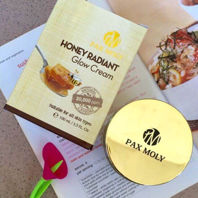 PAX MOLY Honey Radiant Glow Cream 100ml | Lazada PH