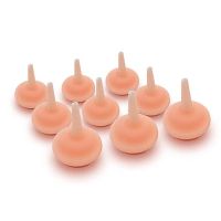 ✵☃ 10pcs Universal Pet Feeding Nipple Mini Cat Silicone Feeding Pacifier for newborn Kittens Puppies Rabbits Small Animals