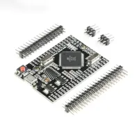 ;[-[; MEGA 2560 Pro Embed ATMEGA2560-16AU Development Core Board Module CH340G With USB Pinheaders Compatible For Arduino Mega2560 DIY