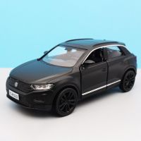 1/36 Alloy Die Cast Metal T - ROC SUV Model Toy Car Pull Back Children Toys Gift Vehicle Die-Cast Vehicles