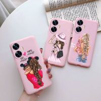 สำหรับ Realme C55เคสปลอกซิลิโคนนิ่ม C55 Realme สำหรับ OPPO Realme C55เคสมือถือเด็กผู้หญิงมีลวดลายกันชนมีสไตล์เคสใหม่6.72สำหรับผู้หญิงหญิงสาว