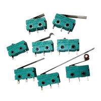 5pcs Micro Switch Roller Lever Arm SPDT Snap Action 5A 250V KW4A NC-NO-C With Pulley 3Pin 2Pin Stroke Limit Switch