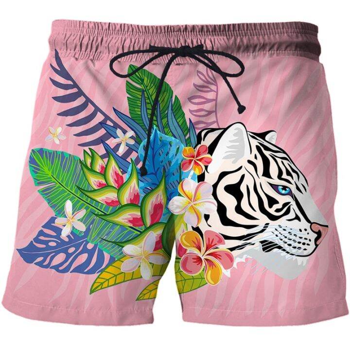 mens-swimwear-shorts-tiger-cactus-3d-surfing-board-short-kids-beach-shorts-men-trunks-masculina-swimsuit-sports-pants-briefs