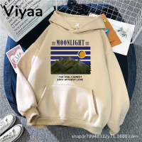 Viyaa เสื้อฮู้ด เสื้อแขนยาวอบอุ่น หลวมและสบาย ล้ำสมัย นุ่มนวล ทันสมัย สบายๆ WWY23000BE 41Z231008