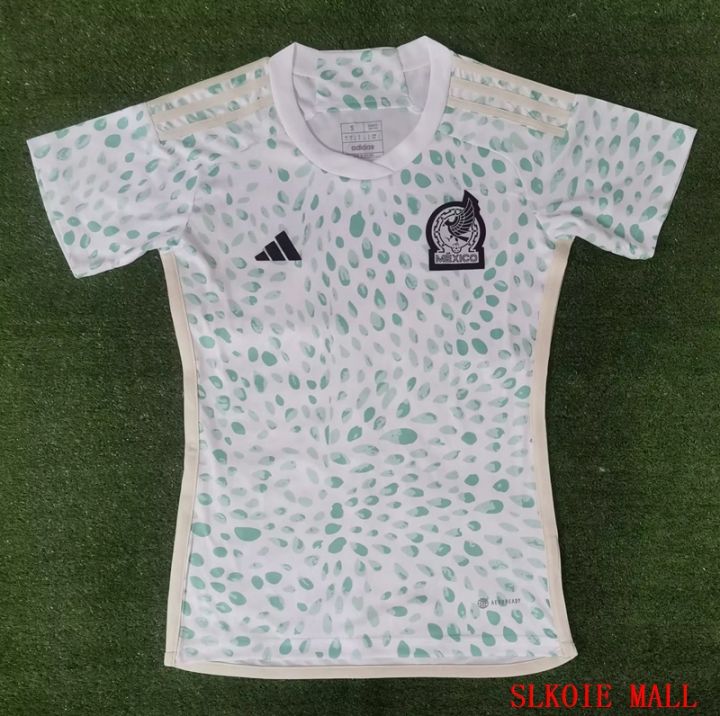 เสื้อเชิ้ตเสื้อแข่งฟุตบอลผู้หญิง23-24-s-xxl-สไตล์ไทยจากเสื้อเจอร์ซีย์เตะฟุตบอลเม็กซิโก