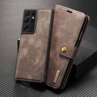 ✢™❣ Etui z rozłącznym magnetycznym portfelem skórzane etui z klapką do Samsung Galaxy S9 S10 S20 Plus S21 S22 S23 Ultra A34 A54 etui odporne na wstrząsy