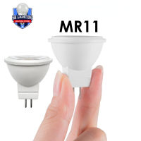 4-20ชิ้น LED มินิซังสปอตไล MR11 GU4 12โวลต์3วัตต์แสงสีขาวอบอุ่นแสงเหมาะสำหรับห้องครัว Den เปลี่ยน20วัตต์50วัตต์ฮาโลเจน