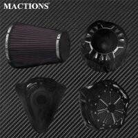 Motorcycle Waterproof Rain Sock Black Air Filter Protective Cover For Harley Tou Dyna Softail Sportster 883 1200 48 72