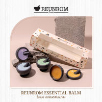 Reunrom ชุดเอสเซนเชียลบาล์ม 4สูตร 16g x 4Pcs