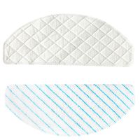 50PCS+50PCS Disposable Mop Pads for Ecovacs Deebot Ozmo T8 AIVI T9 AIVI Robot Vacuum Cleaner Accessories