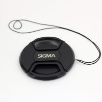 52mm 55mm 58mm 62mm 67mm 72mm 77mm 82mm 86mm Camera Lens Cap Snap-on Cap Cover With Anti-lost Rope For SIGMA Canon Camera Lens