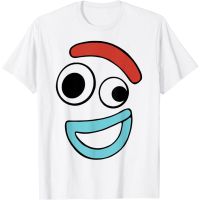 HOT ITEM!!Family Tee Couple Tee  Pixar Toy Story 4 Forky Large Happy Face T-Shirt - Mens T-Shirt