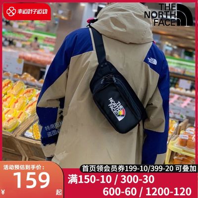 Thenorthfaceของที่ระลึกกระเป๋ากระเป๋าผู้ชายคาดอกผู้หญิงกระเป๋าคาดเอวกลางแจ้งกระเป๋าสะพายไหล่กีฬาอเนกประสงค์กระเป๋าเป้ลำลองสะพายหลังขนาดเล็กกระเป๋าคนส่งเอกสารแบรนด์อินเทรนด์