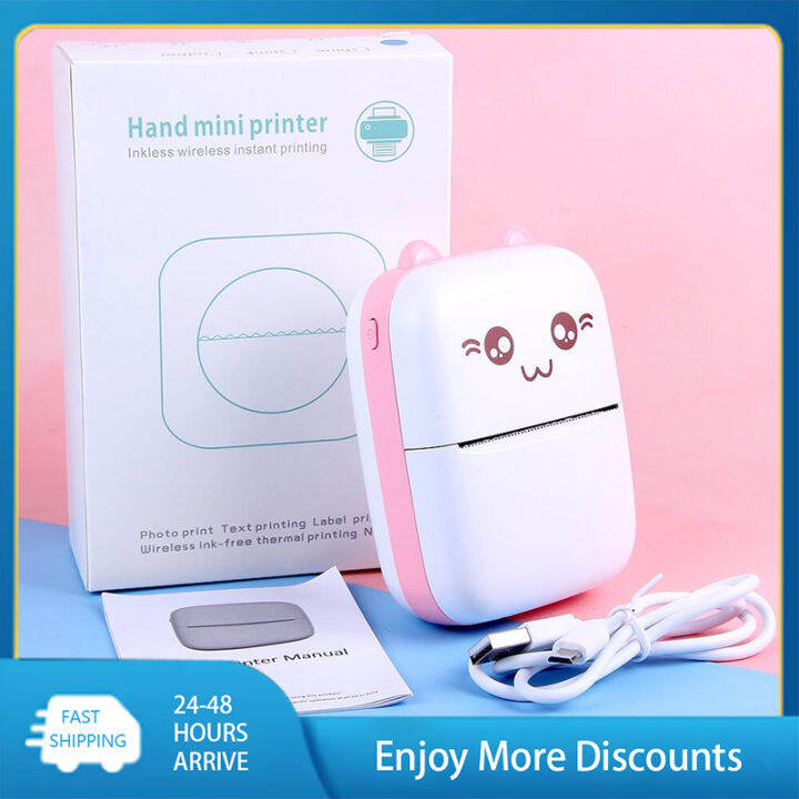 sale!! Original portable Bluetooth wireless printer, print exercises ...