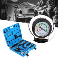 28PCS Universal Car Water Tank Leakage Tester Cooling System Detector Pressure Testing Gauge