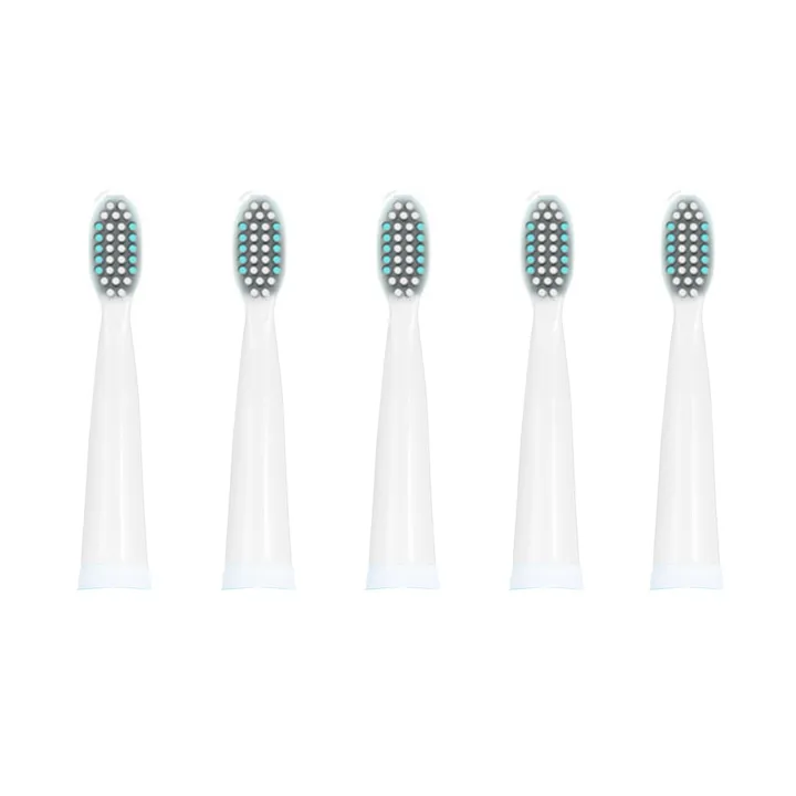 5 Pack SA86 Electric Toothbrush Replacement Toothbrush Heads Set Extra