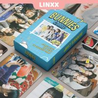 ☬ Linxx อัลบั้มโปสการ์ดโลโม่ ลายศิลปินเกาหลี NewJeans BUNNIES CAMP 55 ชิ้น