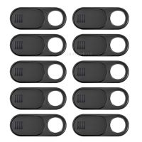 10Pcs Camera Covers For Tesla Model 3 Y Webcam Slide Blocker Privacy Protector Anti-peep Sliding Cover for IPad Pc Laptop