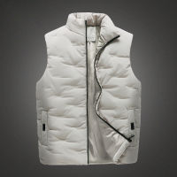 Mens Sleeveless Jacket Large Sizes Vest Autumn Winter Casual Warm Thick Coats Male Cotton Youthful Vitality Men Waistcoat Vest