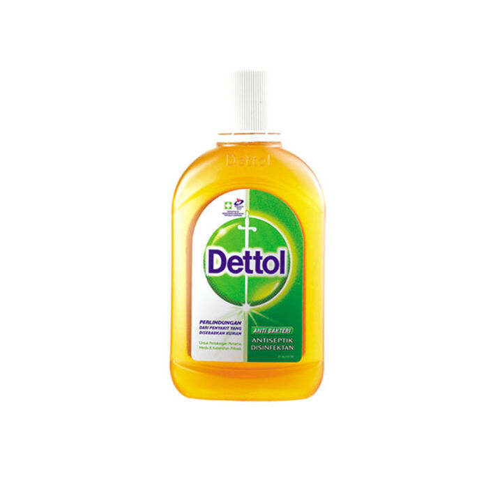 Dettol Antiseptic Cair Ml Lazada Indonesia