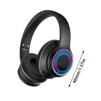 Compatible Adjustable Volume Foldable Wireless Gaming Headset Indoor Outdoor Accessories Active Noise Reduction