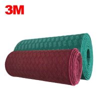 3m industrial scouring pad thickened emery stainless steel brushed cloth polishing rust removal polishing dishwashing cleaning cloth