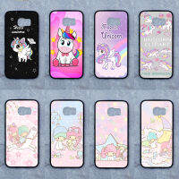 เคส Samsung S6 edge ลายยูนิคอร์น-ลิเติ้ลทวิน ขอบนิ่มหลังแข็ง เคสมืหมีบราวน์ถือเคส Case เคส TPU ขอบนิ่มหลังแข็ง ไม่ขูดตัวเครื่อง ไม่กัดขอบช่วยปกป้องมือถือลูกค้าในระดับดีมาก งามพิมพ์สี สวย คมชัด มีสินค้าพร้อมส่งค่ะ