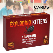 MARV Exploding Kittens Card Game About Kittens & Exploding Fun