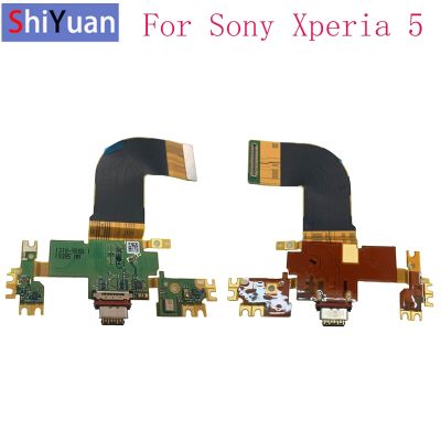 lipika USB Charging Port Flex Cable Connector For Sony Xperia 5 J8210 J8270 J9210 Charger Flex Module