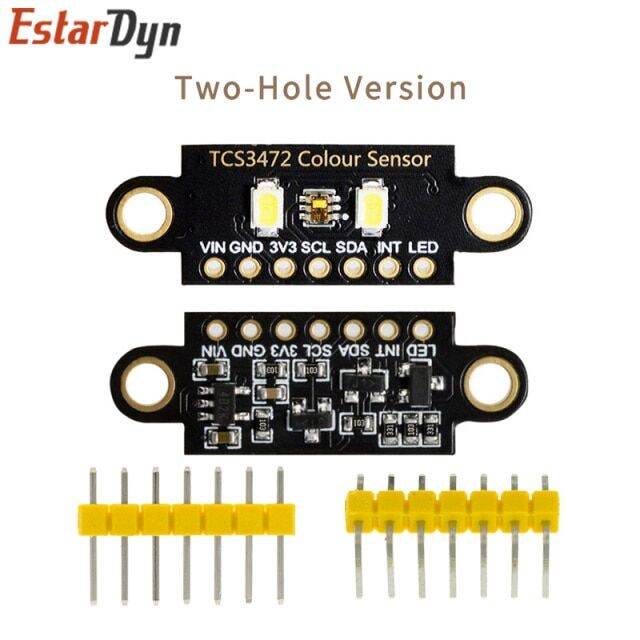 Tcs34725 Low Power Ir Blocking Filter Rgb Light Color Sensor