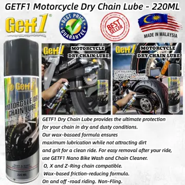 Motorcycle Dry Chain Lube