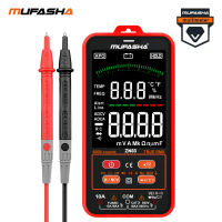 MUFASHA Digital Multimeter Professional Multimeter 6000 Counts HD Color Screen Ultrathin Inligent OHM NCV Voltage Meter