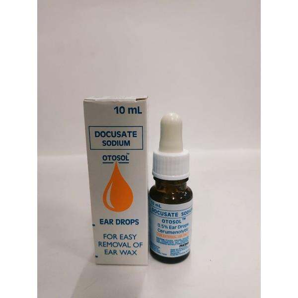 [Spot] OTOSOL (DOCUSATE SODIUM) EAR DROPS 10mL Lazada PH