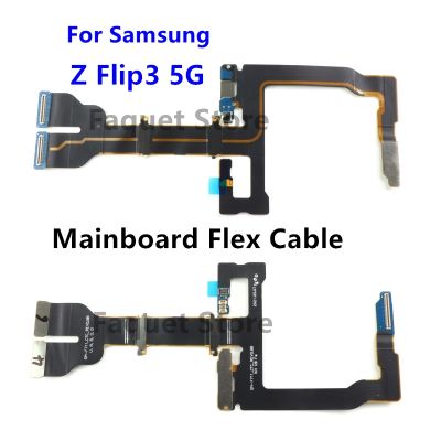 ❧ 1Pcs For Samsung Galaxy Z Flip3 5G SM F711 Mainboard Connector Flex Cable Flip 3 LCD Display Connector Flex Cable Repair Parts