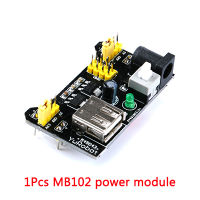 Modulemb-102ไฟฟ้าเบรดบอร์ด Mb102 3.3V/5V ชุดแผ่นตัดขนมปังต้นแบบไร้บัดกรี830คะแนน65แบบยืดหยุ่นสายจัมเปอร์