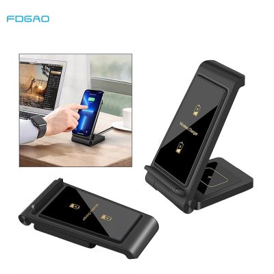 ㍿❅▫ 2 in 1 30W Quick Wireless Charger For iPhone 14 13 12 11 Pro Max XS XR X 8 Samsung S22 S21 Airpods Induction Fast Charging Stand