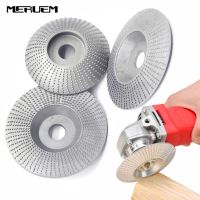 [HOT CHLXIWSHG 552] Hard Woodworking Grinding Wheel Rotary Disc Shaping Sanding Wood Carving Tool Abrasive For Angle Grinder 16/22มม. Bore