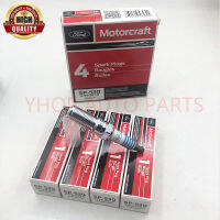 หัวเทียน 4 ชิ้น/ล็อตสำหรับ Ford Escape 2.3 motorcraft SP-530 sp530 ayfs32yr AYFS-32Y-RTH