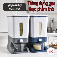 Thùng Đựng Gạo Thông Minh Công Nghệ Nhật Bản. Thể Tích 12kg