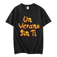 Singer Bad Bunny Un Verano Sin Ti Music Album Graphic Print T Shirt Men Hop Gildan